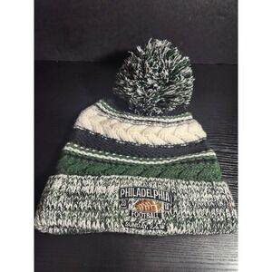 Philadelphia Football 2018 Sunday Game Knit Beanie Hat Sport‎ Tek Green White